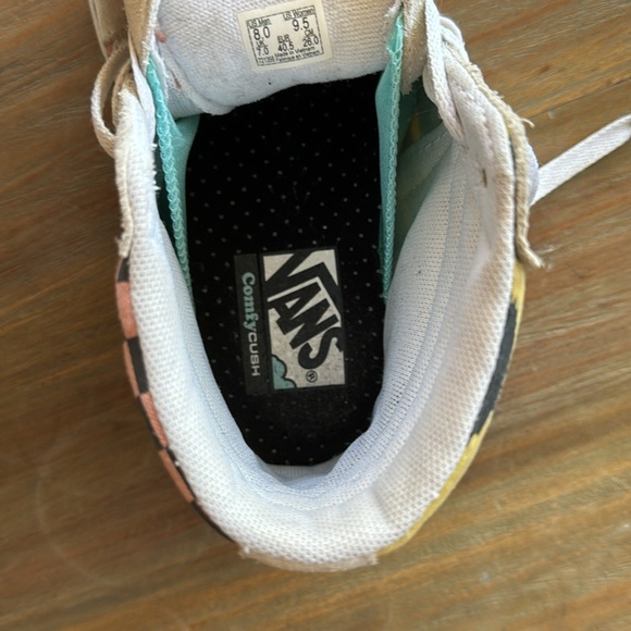 VANS COMFORT COUSH WOMENS SHOES 9.5 - Picture 3 of 4